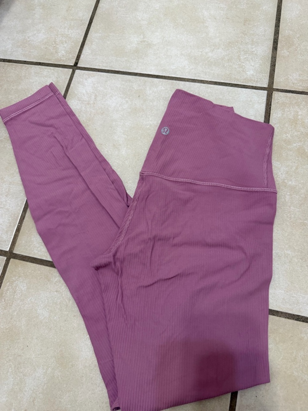 Lululemon Align High Rise Ribbed Pant 28”